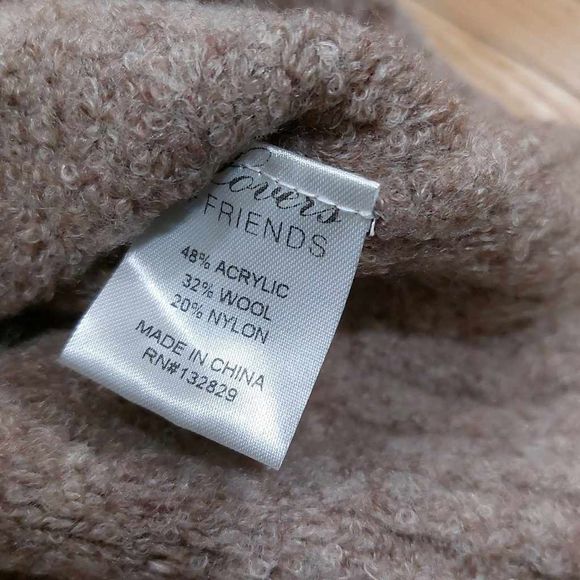 Lovers + Friends Phoenix Cold Shoulder Sweater Dress NWT Size XL - Picture 7 of 13